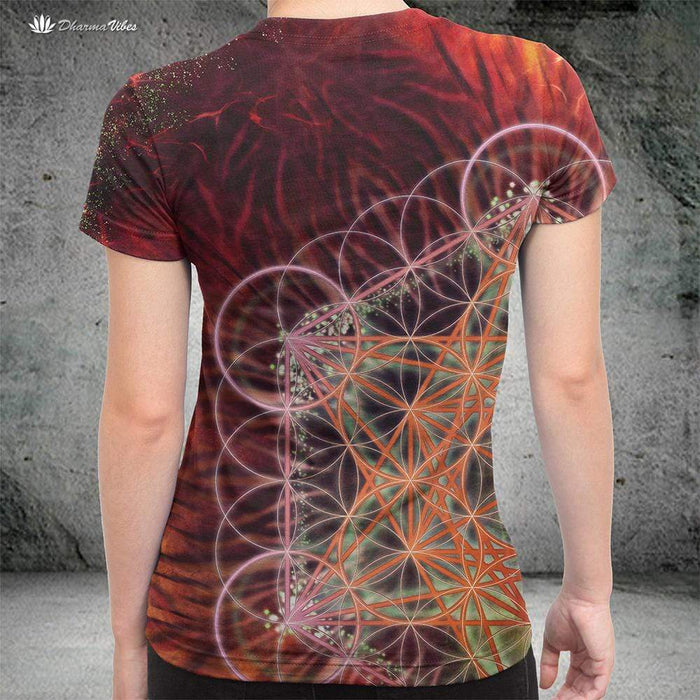 Metatrons Red by YantrArt Shirt