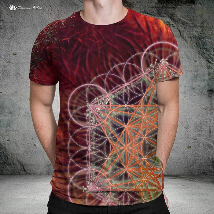 Metatrons Red by YantrArt Shirt