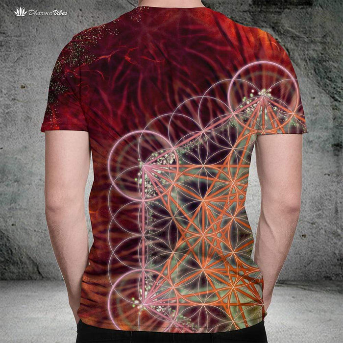 Metatrons Red by YantrArt Shirt