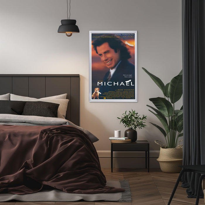 "Michael" (1996) Framed Movie Poster