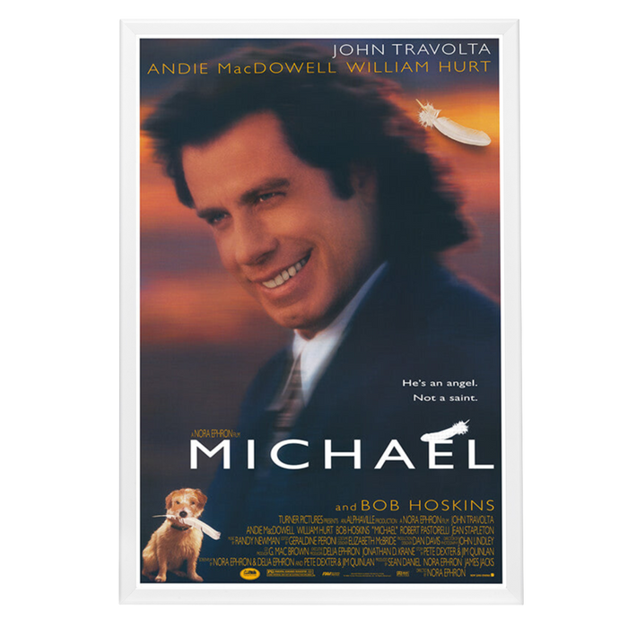 "Michael" (1996) Framed Movie Poster