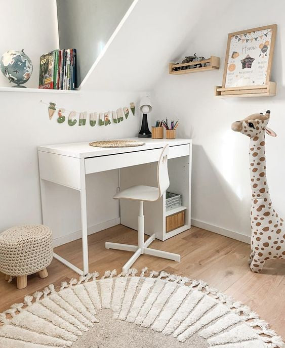 MICKE Desk, 105x50cm, White