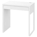 MICKE desk, 73cm, White