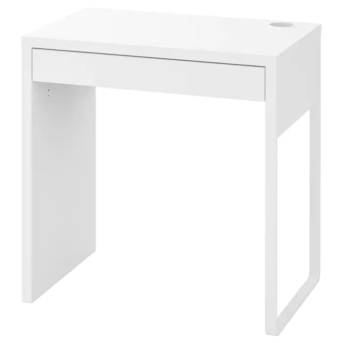 MICKE desk, 73cm, White