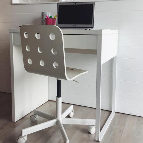 MICKE desk, 73cm, White