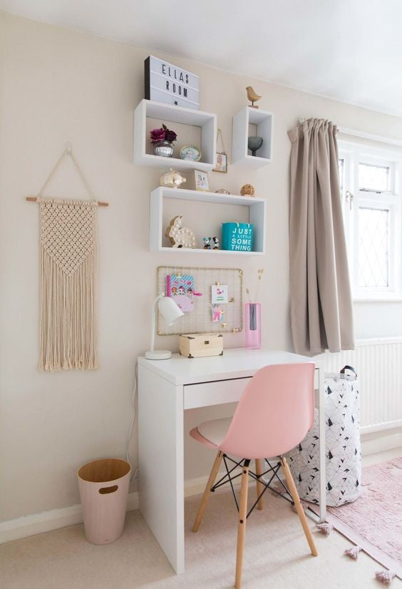 MICKE desk, 73cm, White