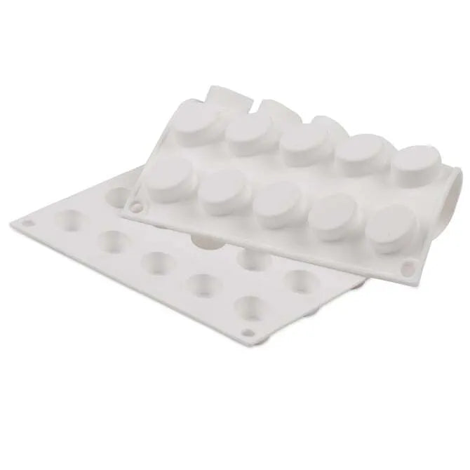 Micro Flex Oval 5 Silicone Mold - 35 Forms