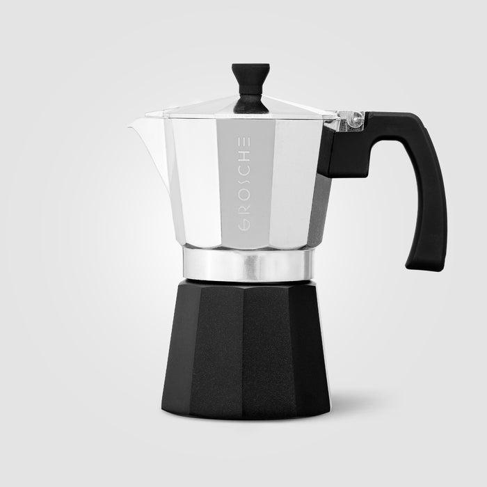 Milano Stovetop Expresso 6 Cup Maker - Personalized