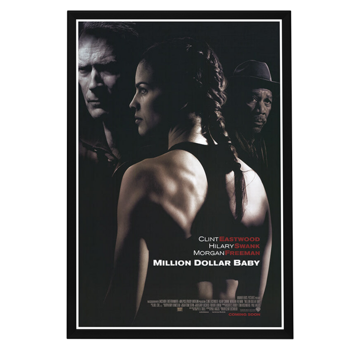 "Million Dollar Baby" (2004) Framed Movie Poster