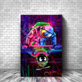 20 x 16 - Small / Gallery Wrap / Color 1