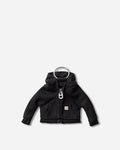 Carhartt WIP Mini Active Jacket Keychain Black Small Accessories Keychains I036419 89XX