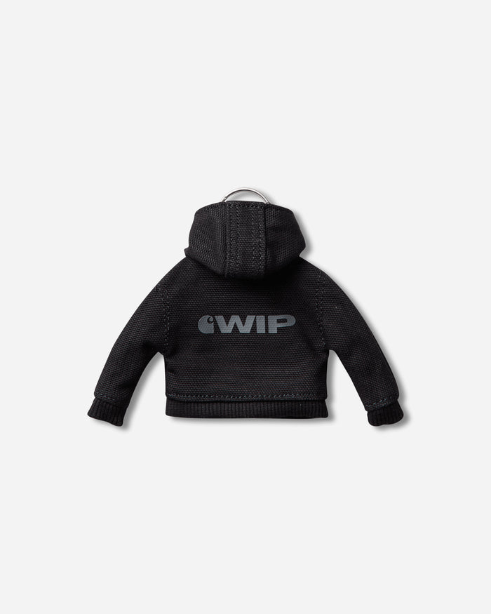 Carhartt WIP Mini Active Jacket Keychain Black Home Decor Stickers I036419 89XX