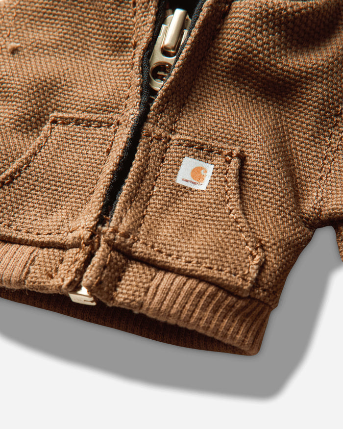 Carhartt WIP Mini Active Jacket Keychain Hamilton Brown Home Decor Stickers I036419 HZXX