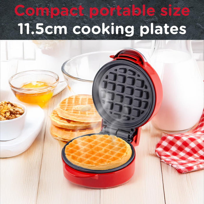 - Buy Now Home Mini Waffle Maker Machine