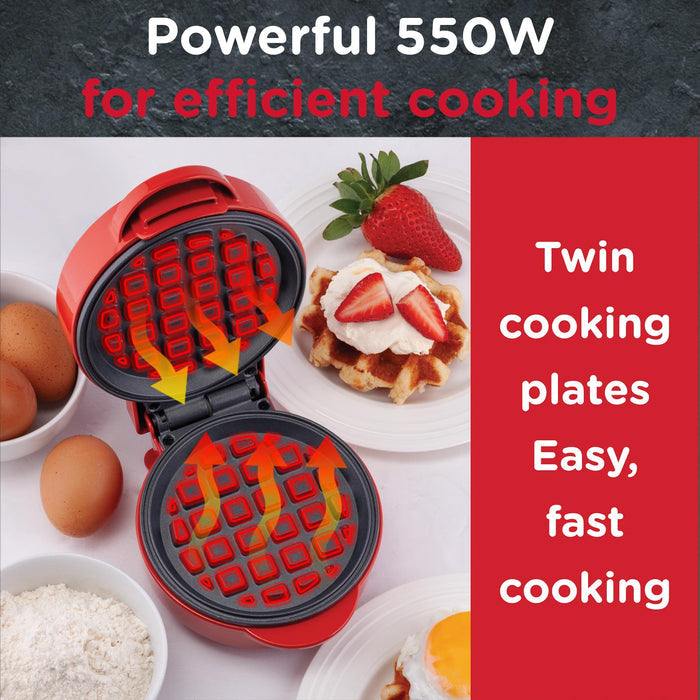 - Buy Now Home Mini Waffle Maker Machine