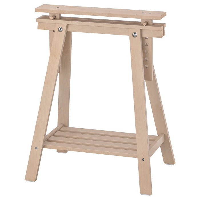 MITTBACK Trestle, 58x70/93cm, Birch