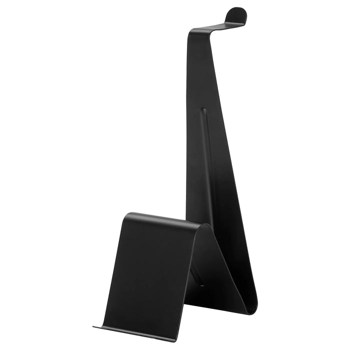 MOJLIGHET Stand for headphones and tablet/phone, Black