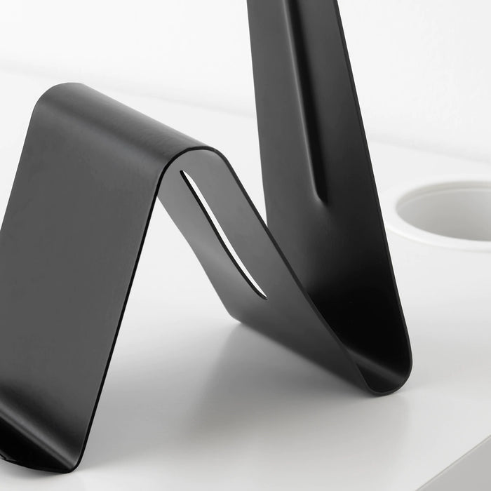 MOJLIGHET Stand for headphones and tablet/phone, Black