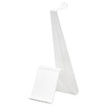 MOJLIGHET Stand for headphones and tablet/phone, White