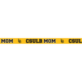 Mom CSULB LB Satin Lanyard - Gold, Neil