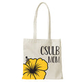 Mom CSULB Tote Bag - Natural, Neil