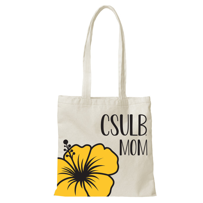 Mom CSULB Tote Bag - Natural, Neil