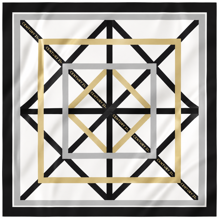 Monaco 100% Silk Scarf | NEW