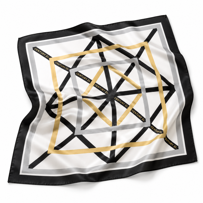 Monaco 100% Silk Scarf | NEW