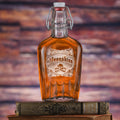 Moonshine Skull Bones Flask