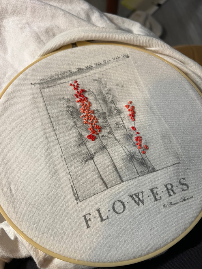 Morello Hyssop - Elevated Embroidery