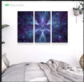 Morph by Cameron Gray 3-Piece Canvas