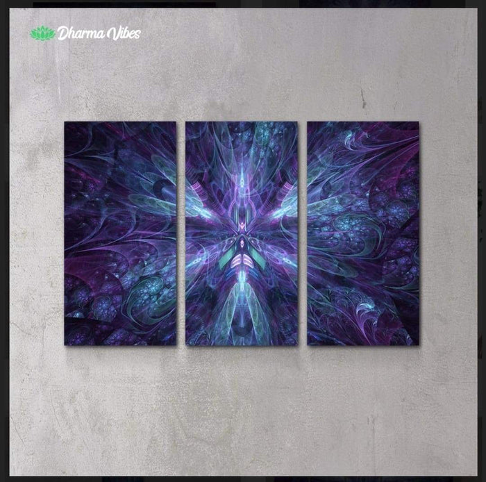 Morph by Cameron Gray 3-Piece Canvas