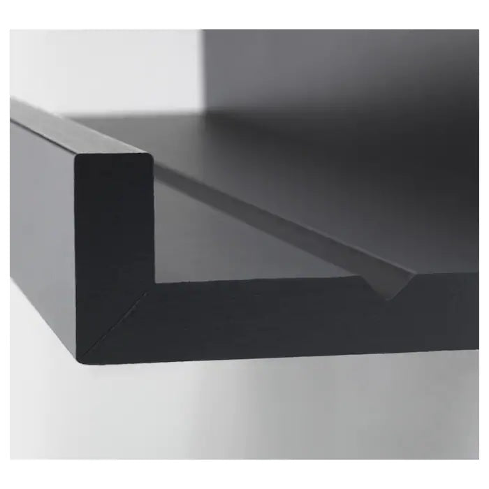 MOSSLANDA picture ledge, 115cm, Black