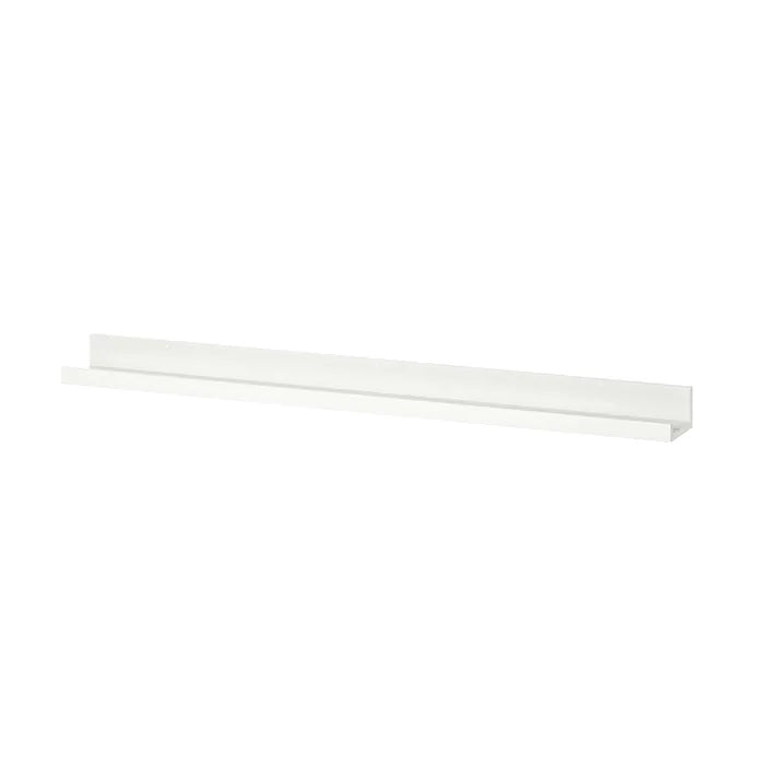 MOSSLANDA picture ledge, 115cm, White