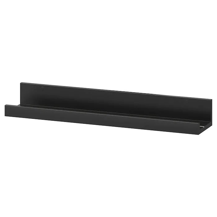 MOSSLANDA picture ledge, 55cm, Black