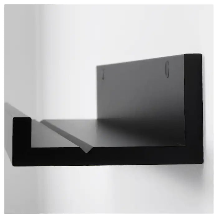 MOSSLANDA picture ledge, 55cm, Black