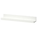 MOSSLANDA picture ledge, 55cm, White