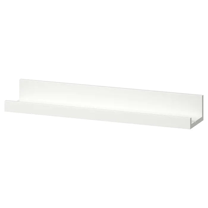 MOSSLANDA picture ledge, 55cm, White