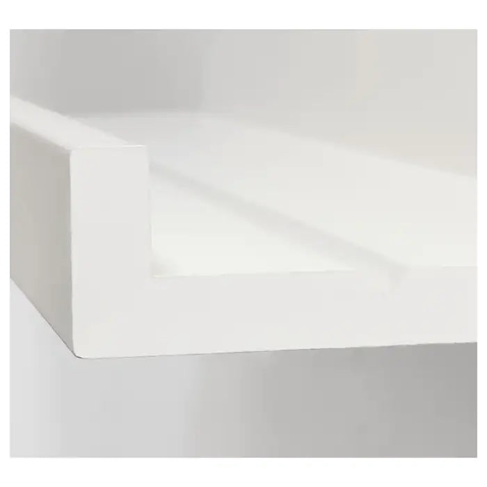 MOSSLANDA picture ledge, 55cm, White