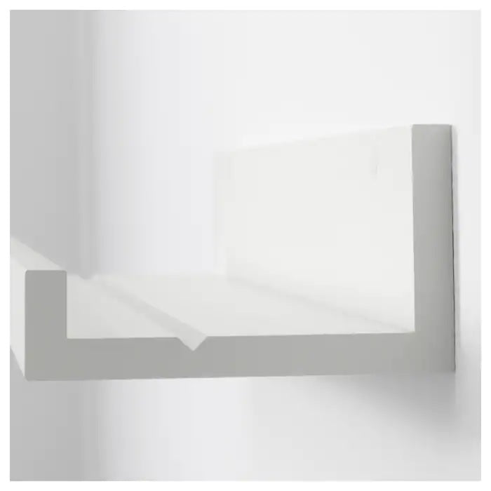 MOSSLANDA picture ledge, 55cm, White