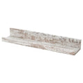 MOSSLANDA Picture ledge, white stained pine effect, 55cm
