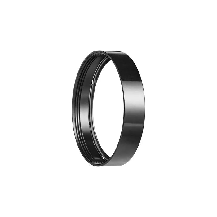 MOZSLY Brushed Aluminum Glass Lid-Black -- MOZSLY