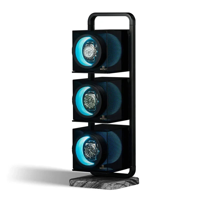 MOZSLY Display Stand for Single Watch Winder- Lineup
