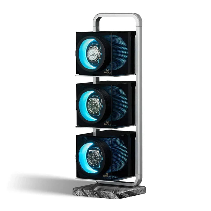 MOZSLY Display Stand for Single Watch Winder- Lineup