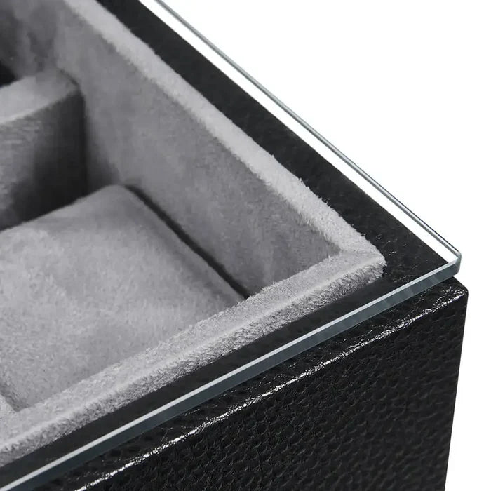 MOZSLY Luxury 6 Watch Display Box-The Architect · NOX_04
