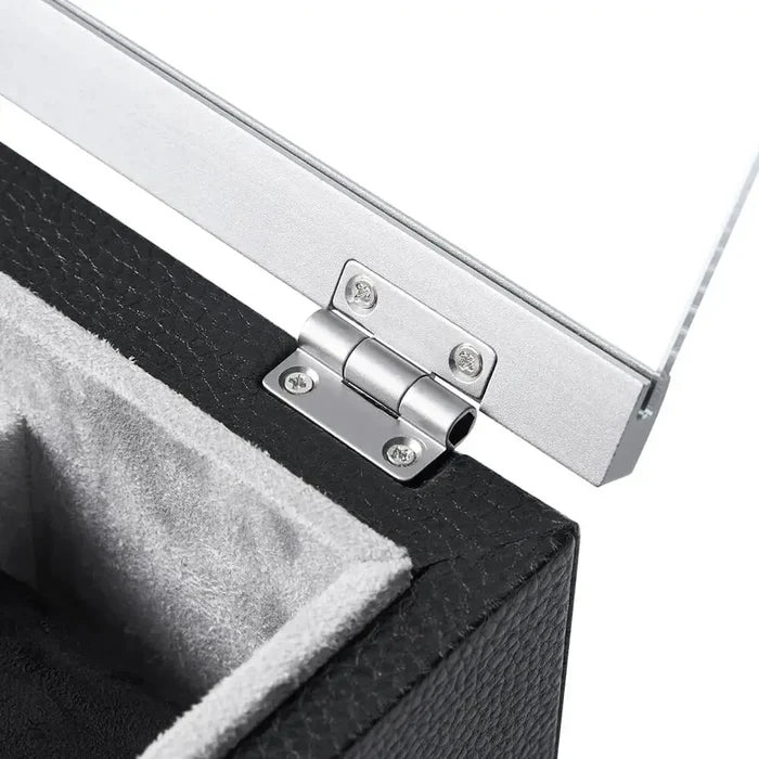 MOZSLY Luxury 6 Watch Display Box-The Architect · NOX_05