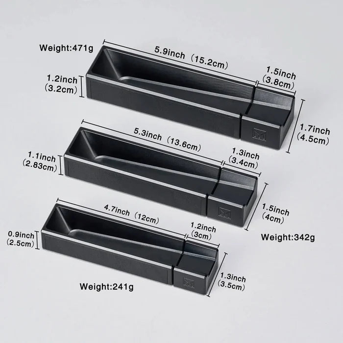 MOZSLY Park It Portable Aluminum Cigar Ashtray-Black_05