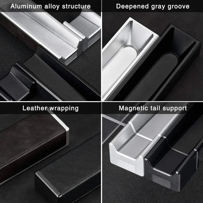 MOZSLY Park It Portable Aluminum Cigar Ashtray-Black_06