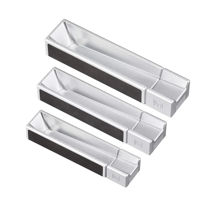 MOZSLY Park It Portable Aluminum Cigar Ashtray-Silver_01