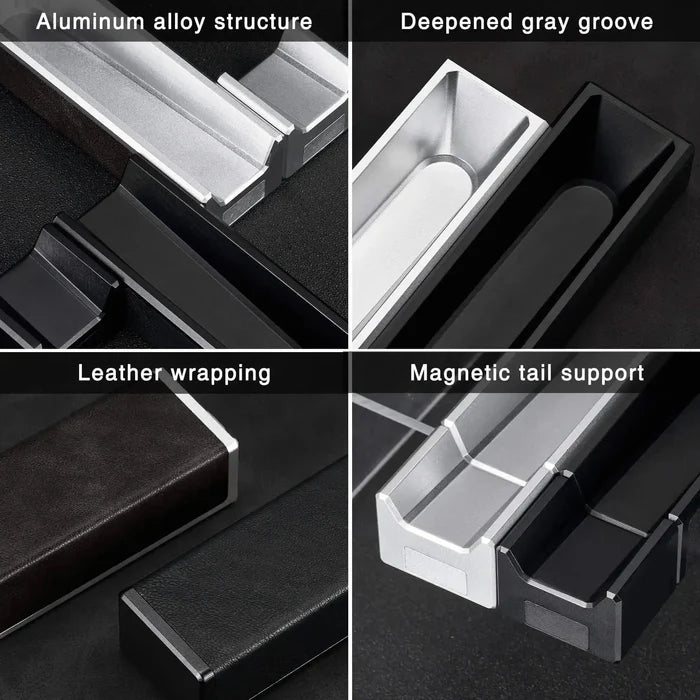 MOZSLY Park It Portable Aluminum Cigar Ashtray-Silver_06